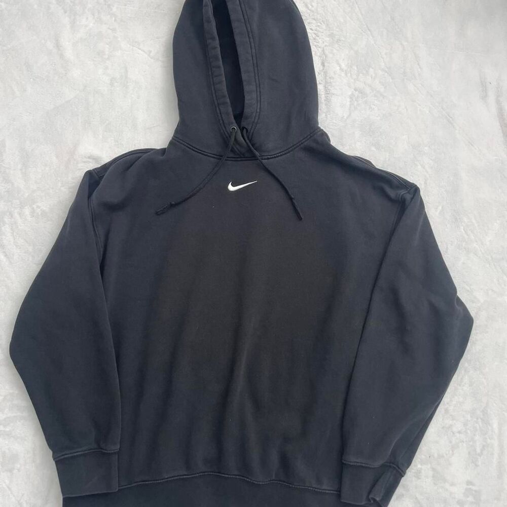 Nike Center Swoosh Hoodie Men M Gym Casual Every Day Athletic Sweatshirt Lounge